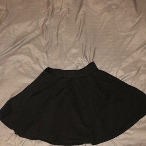 High waisted skirt